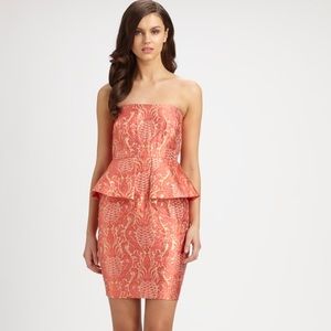 Laundry by Shelli Segal Peplum Dress